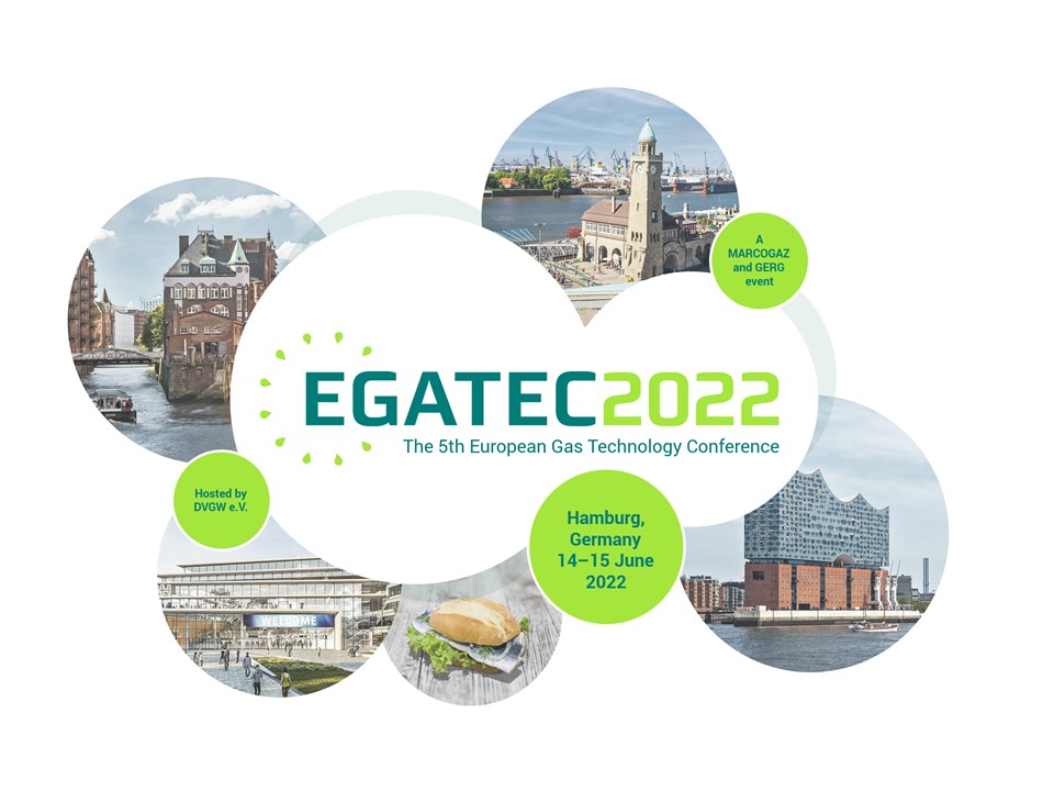 EGATEC 2022 – 5th European Gas Technology Conference, hosted by DVGW.