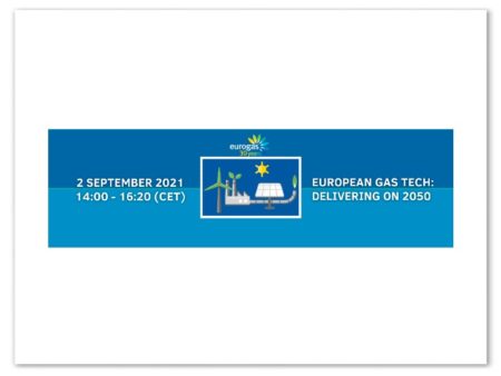 Eurogas TECH Conference ‘European Gas Tech: Delivering on 2050’