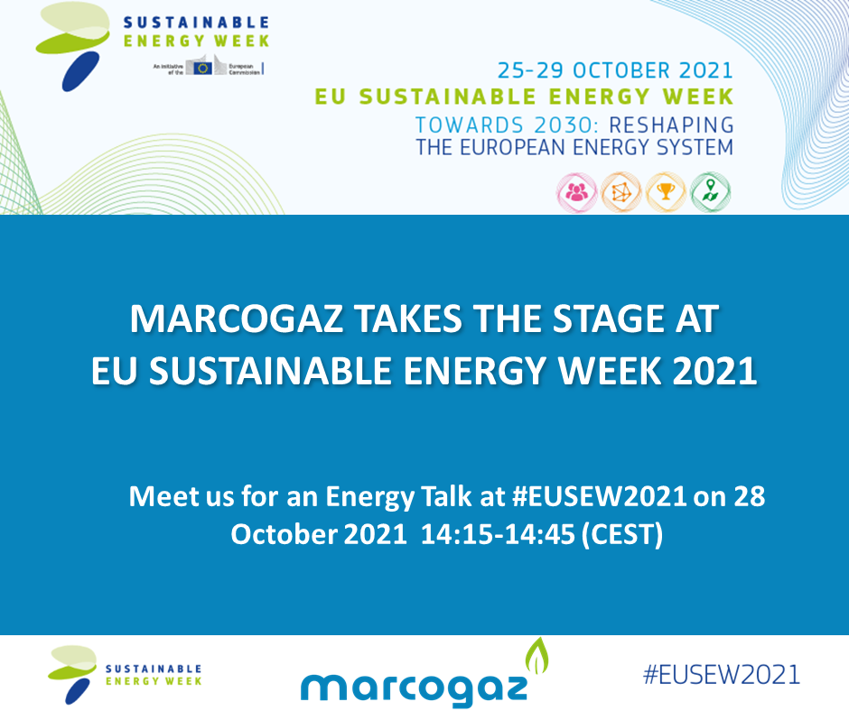 MARCOGAZ to take the stage at EUSEW 2021