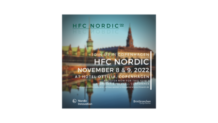 Hydrogen and Fuel Cell Nordic Conference 2022
