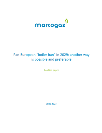 Pan-European “boiler ban” in 2029: another way is possible and preferable