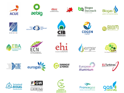 Industry Associations Unite to Ask for Binding EU Target for Biomethane in Gas Regulation Trilogue