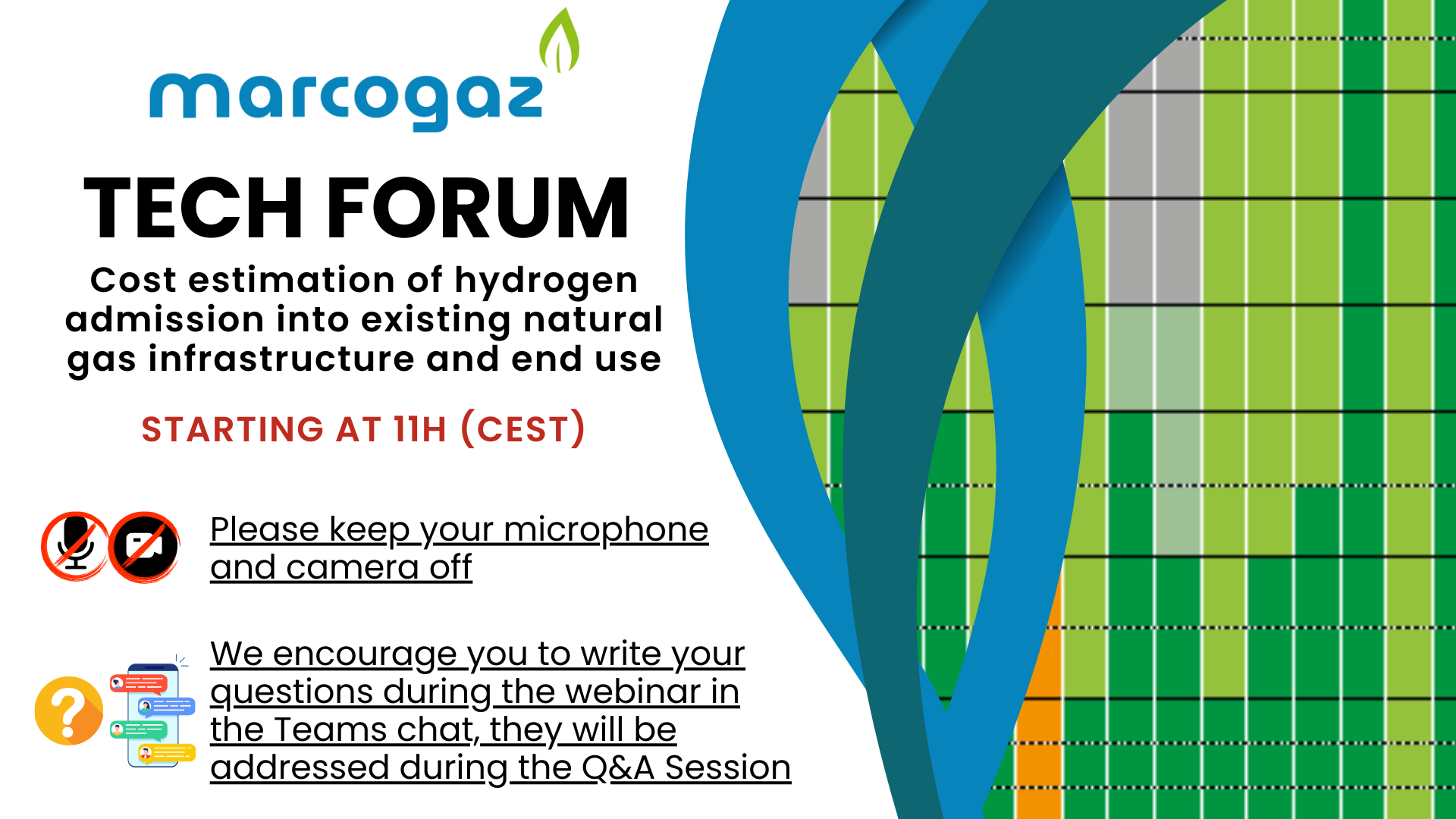 MARCOGAZ Tech Forum on Cost Estimation of Hydrogen Admission into ...