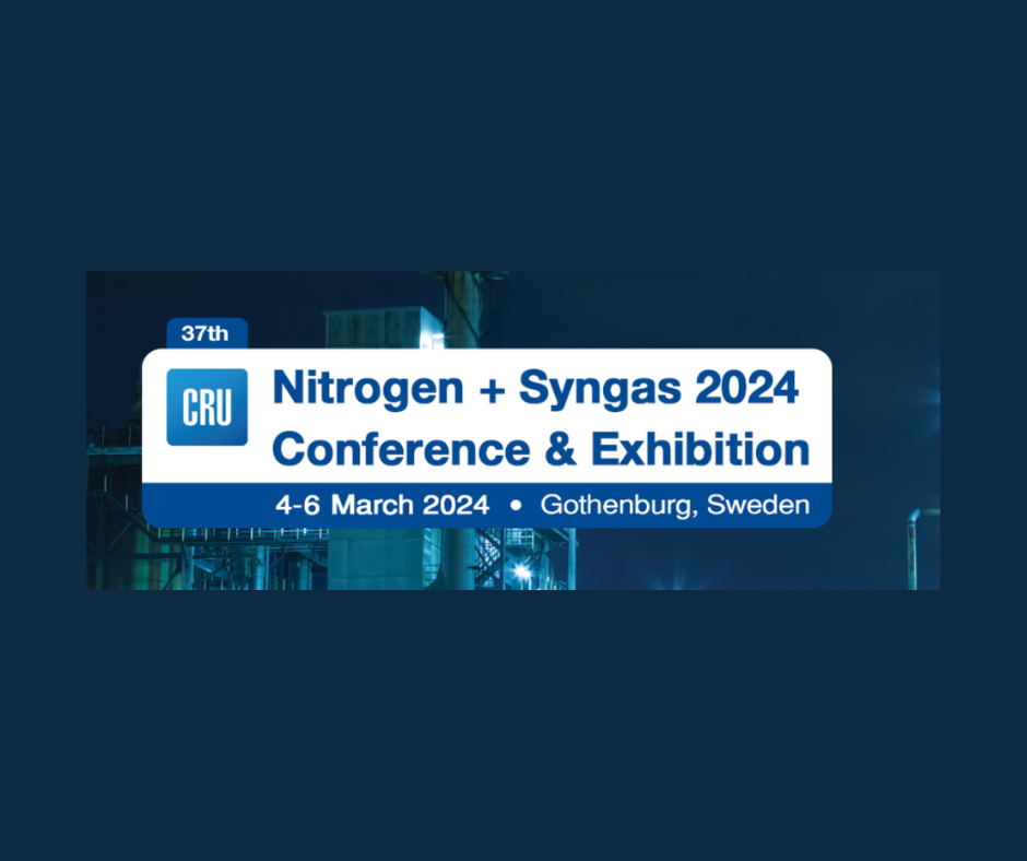 37th Nitrogen & Syngas Conference & Exhibition