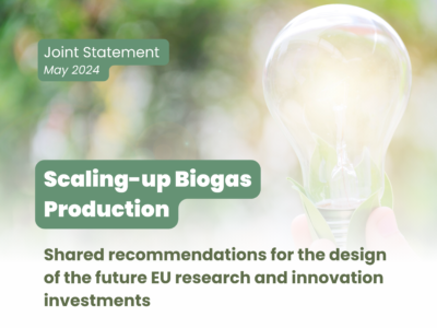 MARCOGAZ Joins Forces with European Biogas Association and other partners to Drive Biogas Technology Advancements